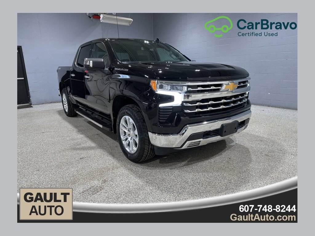 Certified 2023 Chevrolet Silverado 1500 LTZ