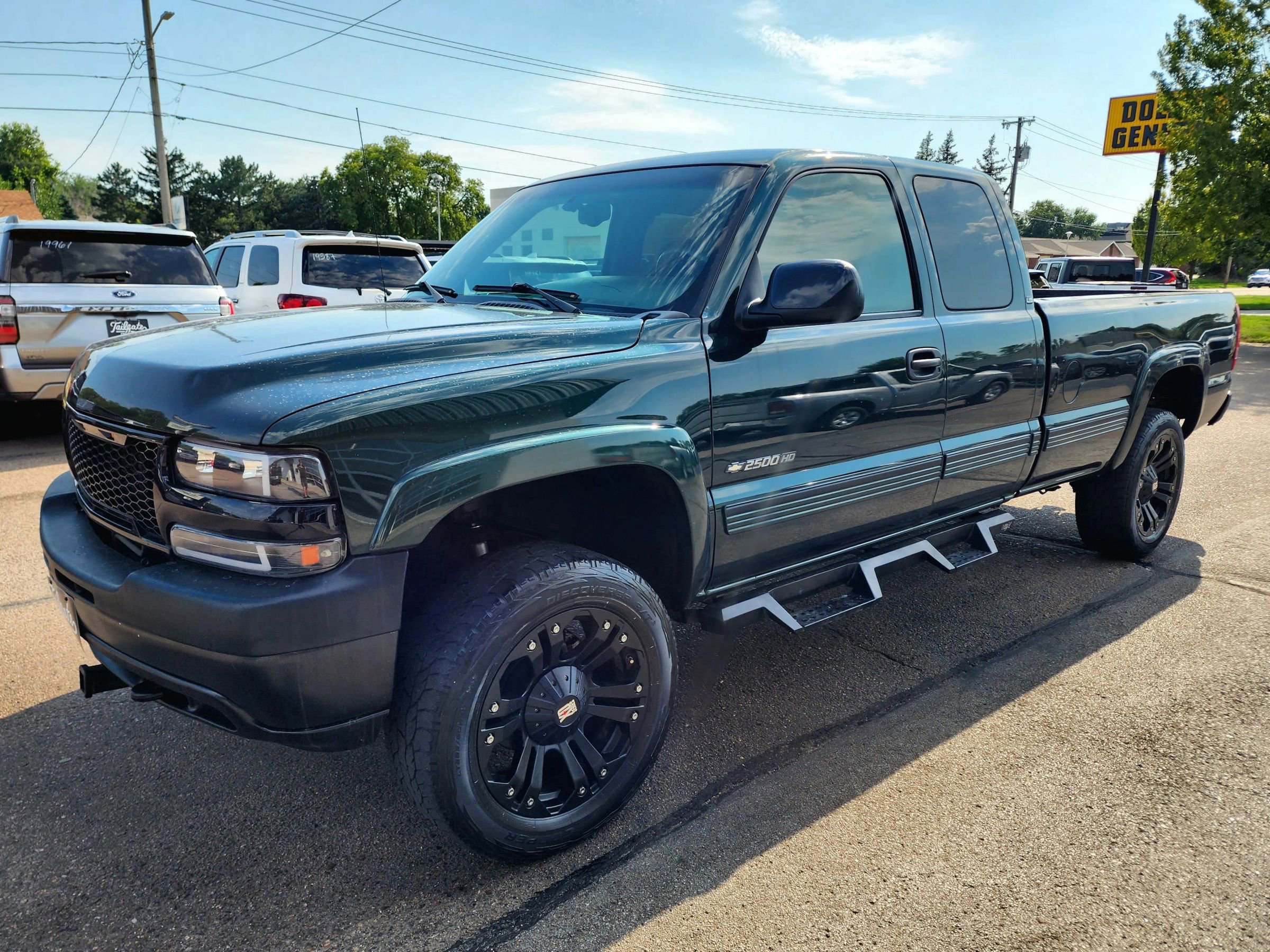 Used 2001 Chevrolet Silverado 2500 LS w/ Off-Road Skid Plate Pkg image 4