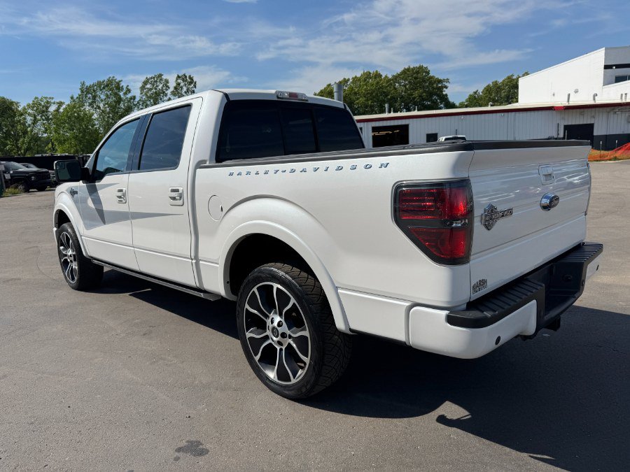 Used 2012 Ford F150 Harley-Davidson AWD/4WD image 3