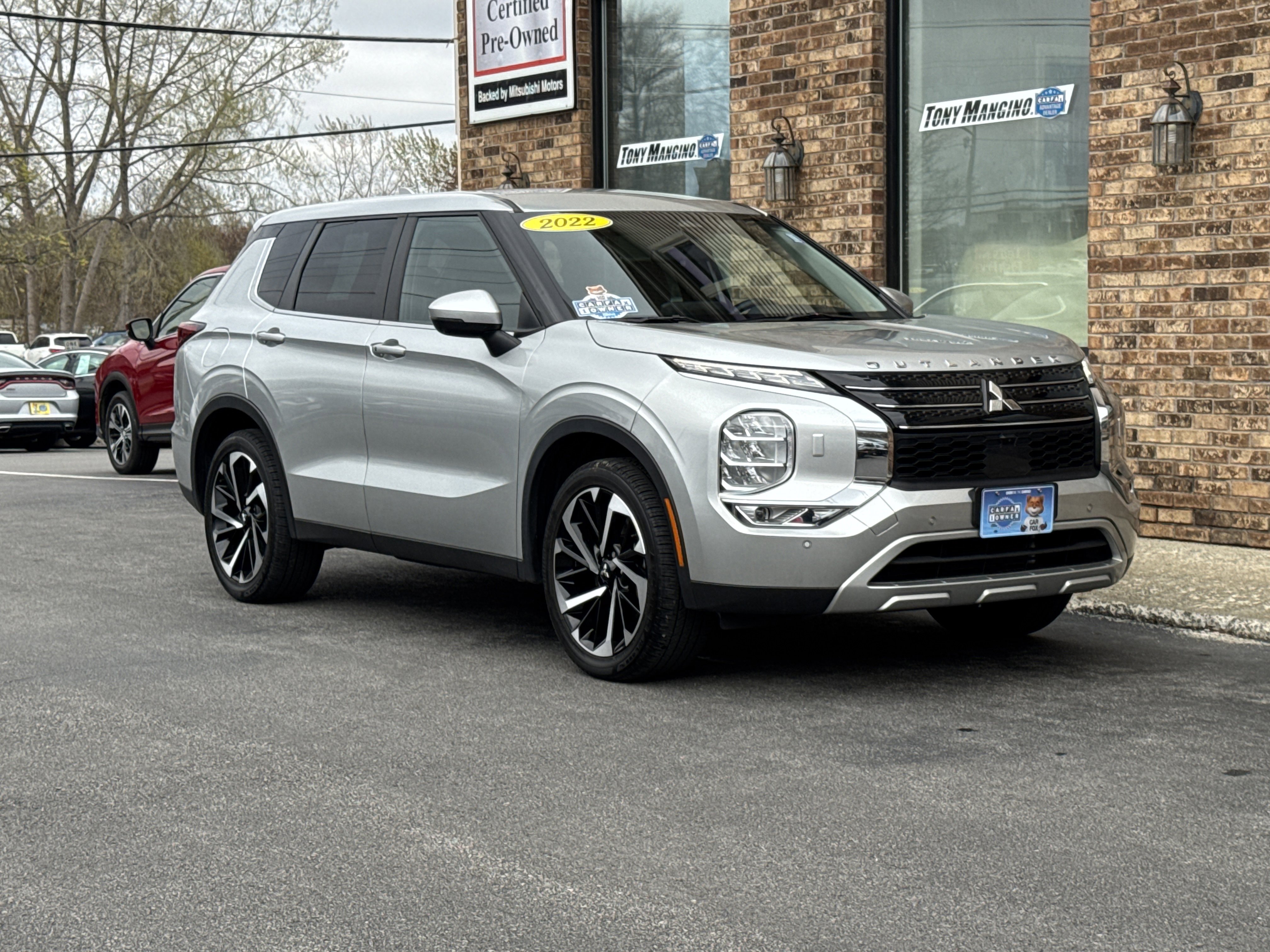Used 2022 Mitsubishi Outlander SE AWD/4WD image 7