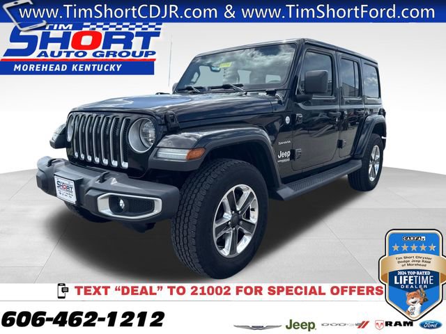 Used 2019 Jeep Wrangler Unlimited Sahara w/ Dual Top Group image 1