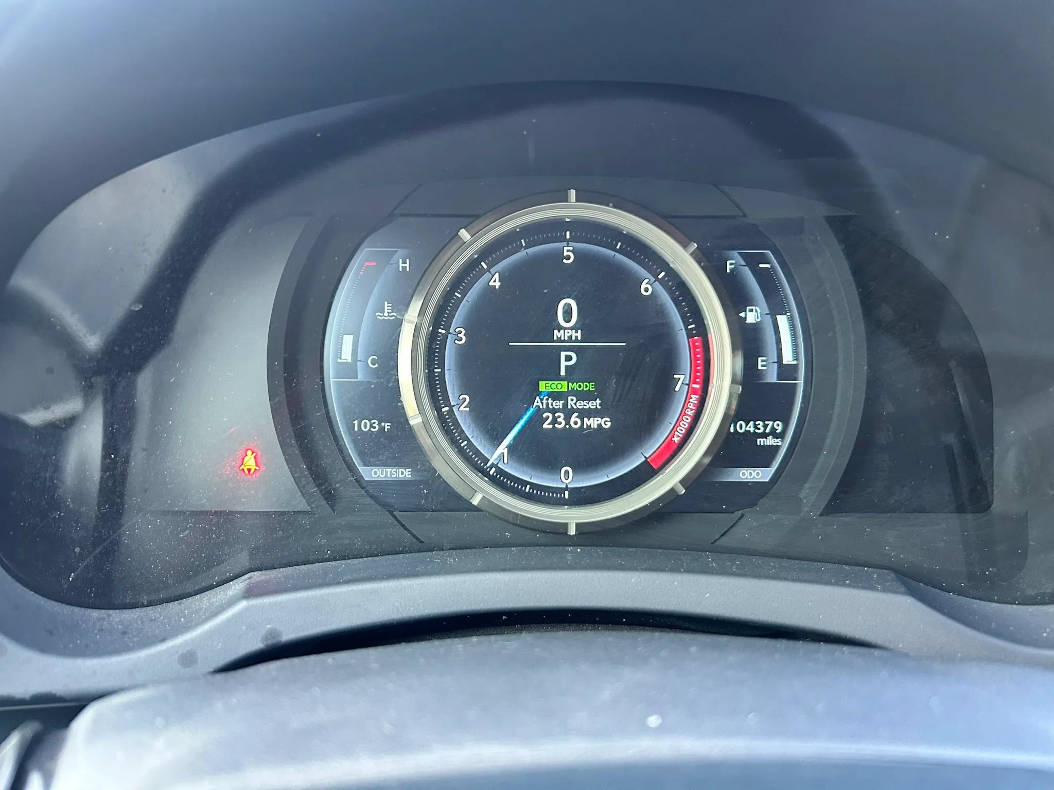 Used 2015 Lexus IS 250 w/ F-Sport Package RWD image 18
