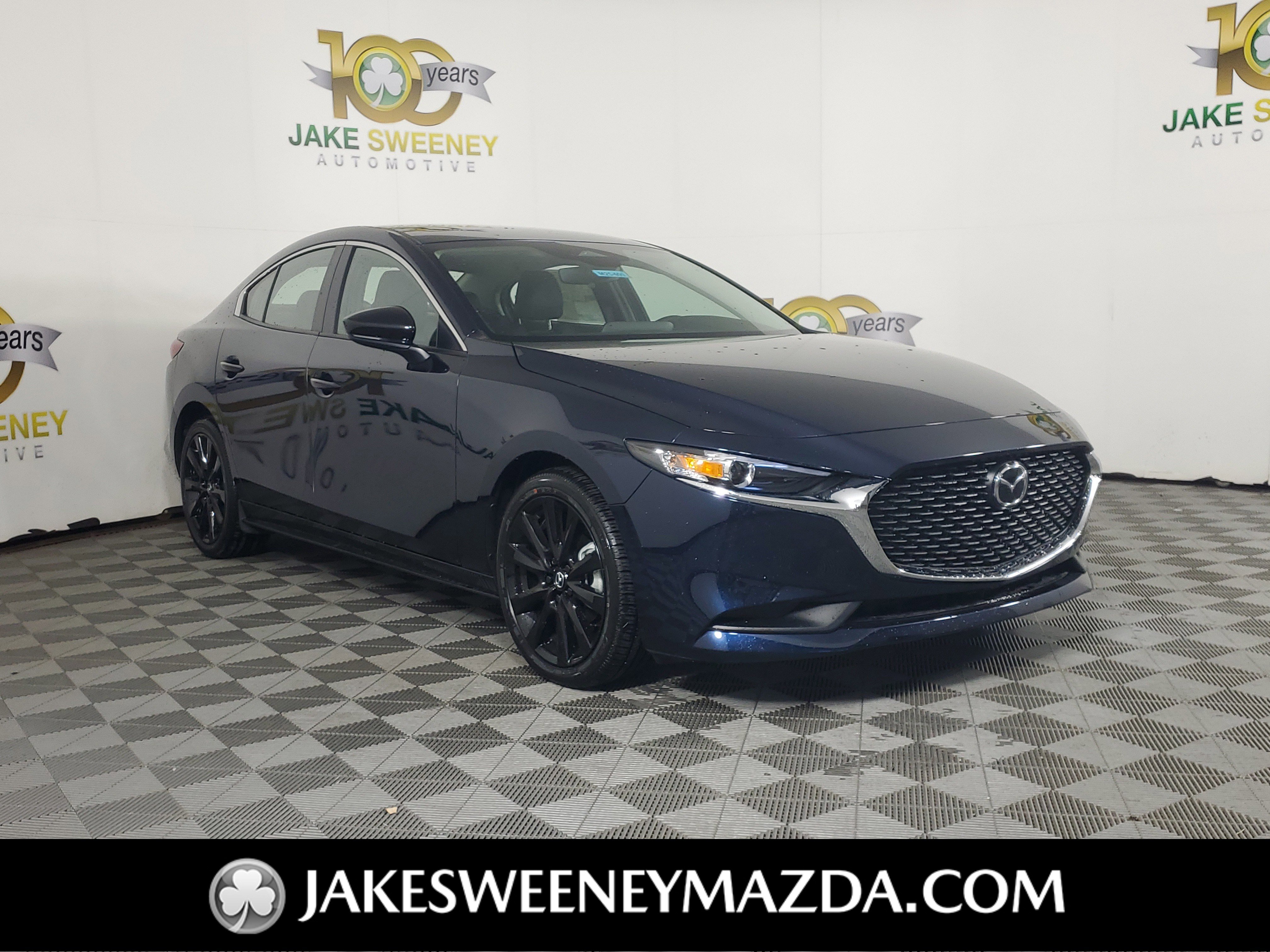 New 2025 MAZDA MAZDA3 s