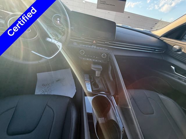 Certified 2023 Hyundai Elantra Limited w/ Winter Weather Package FWD image 12