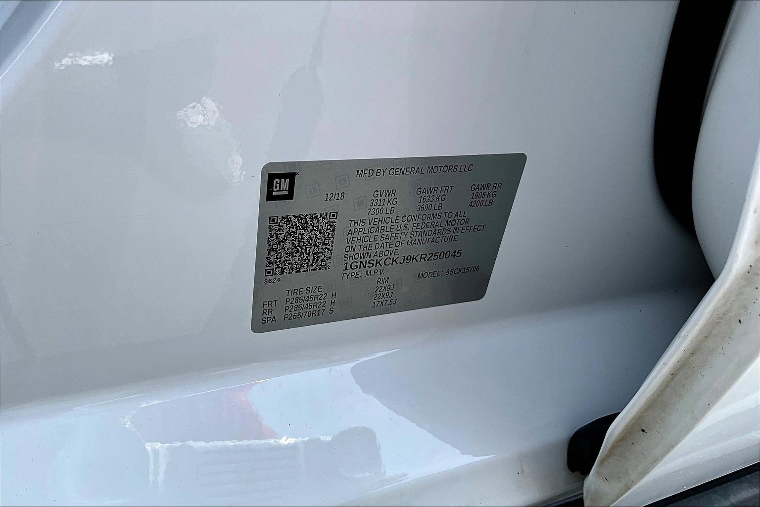 Used 2019 Chevrolet Tahoe Premier AWD/4WD image 18