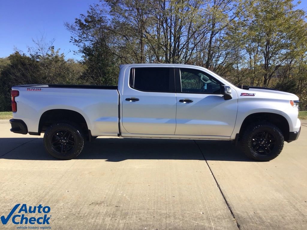 Used 2022 Chevrolet Silverado 1500 LT Trail Boss w/ Protection Package image 2