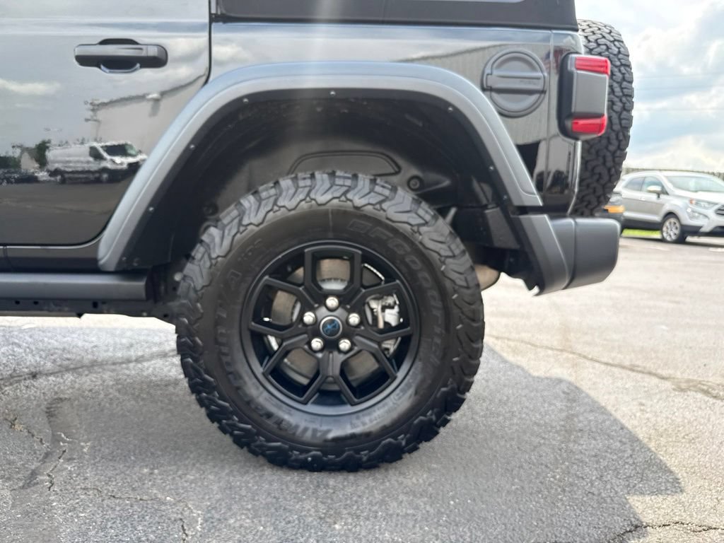 Used 2024 Jeep Wrangler Unlimited AWD/4WD image 44