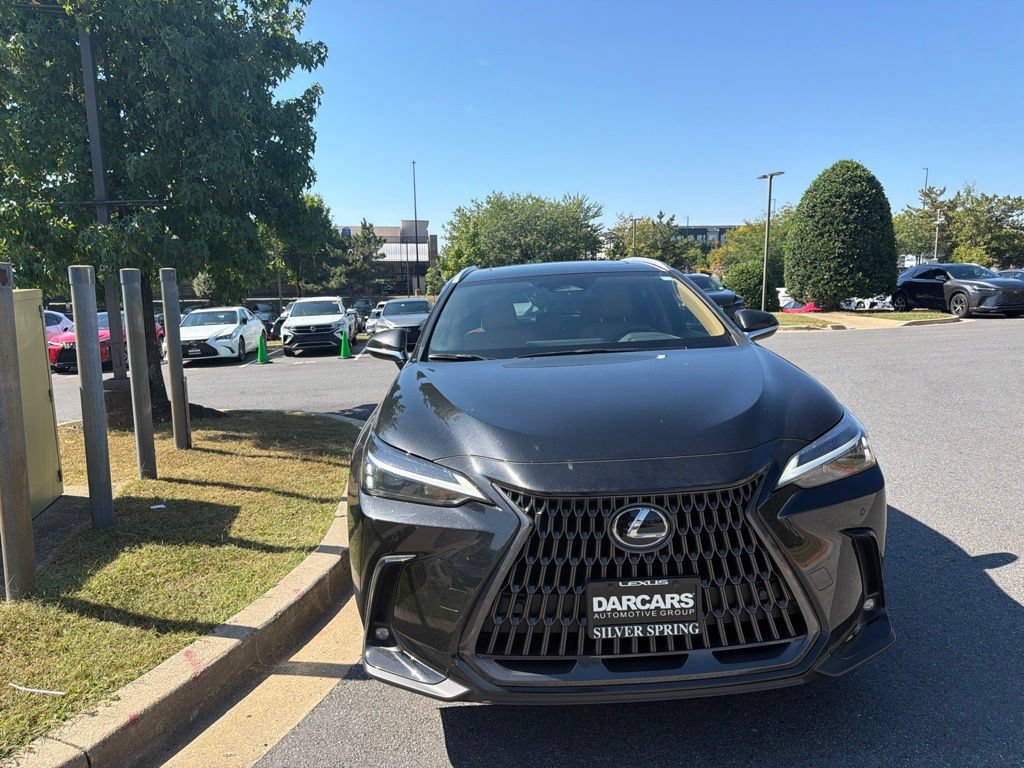 Certified 2025 Lexus NX 350 AWD w/ Cold Area Package image 4