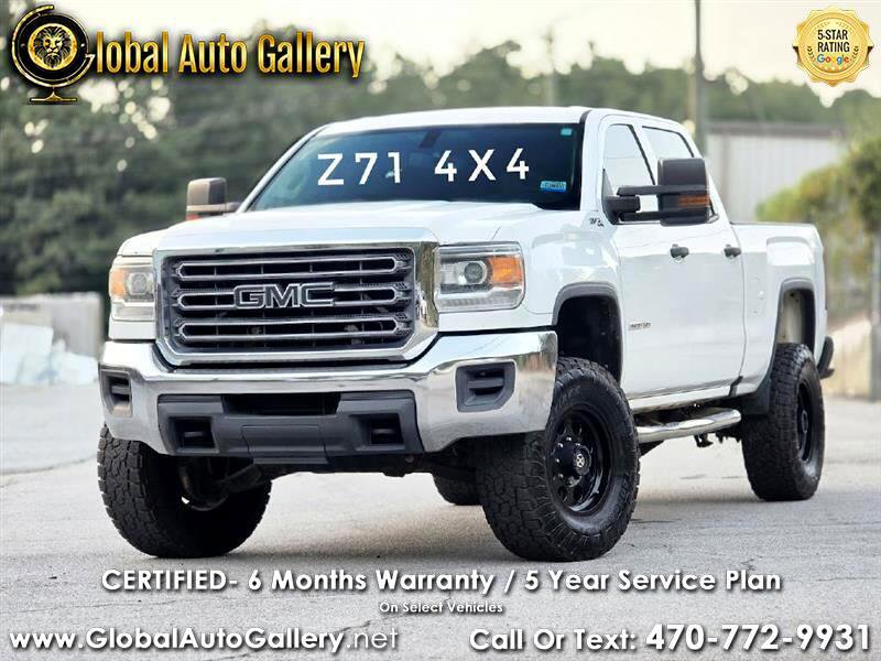 Used 2016 GMC Sierra 2500 4x4 Crew Cab w/ Sierra Convenience Package image 1