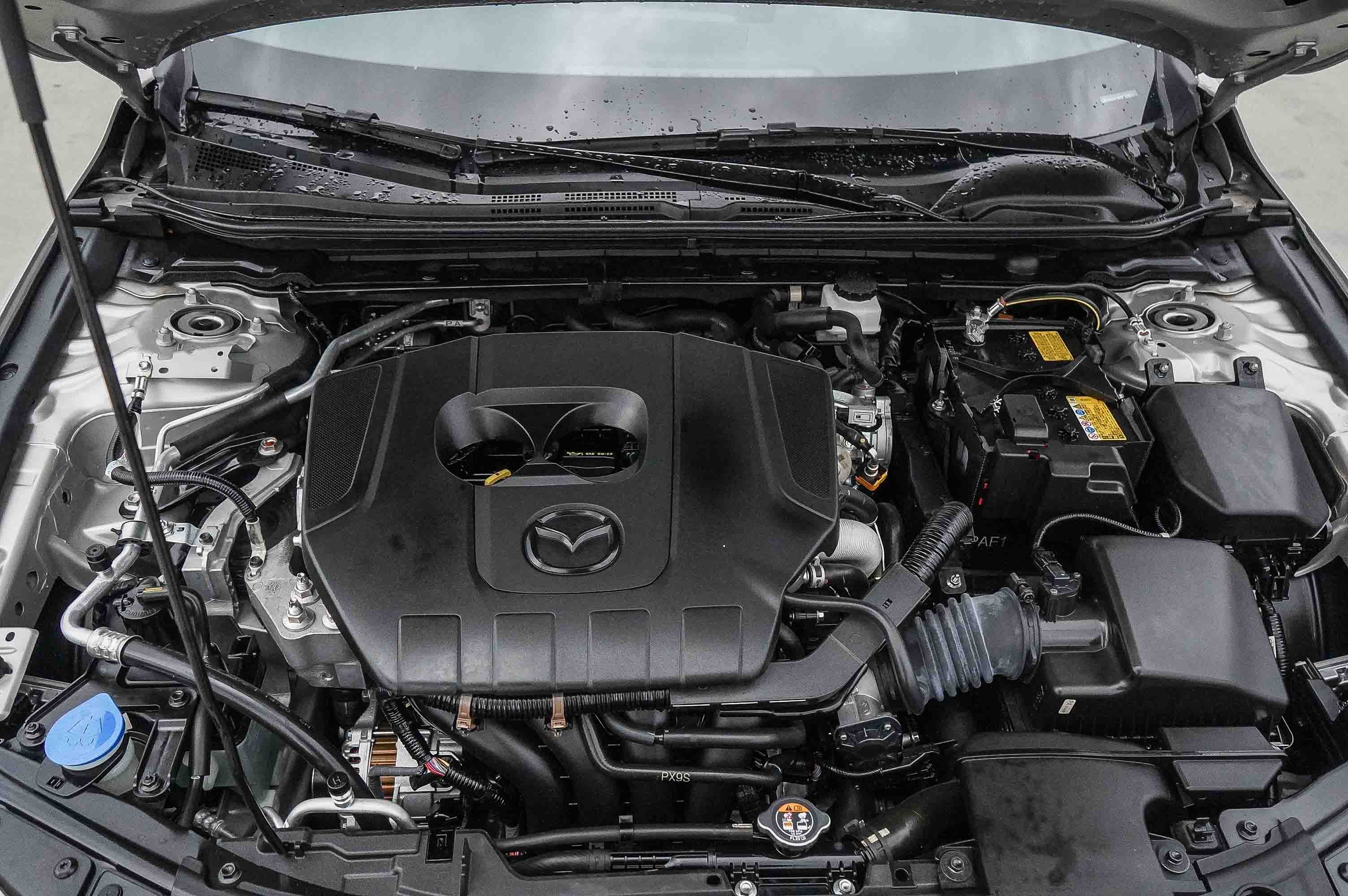 Used 2023 MAZDA MAZDA3 s image 28