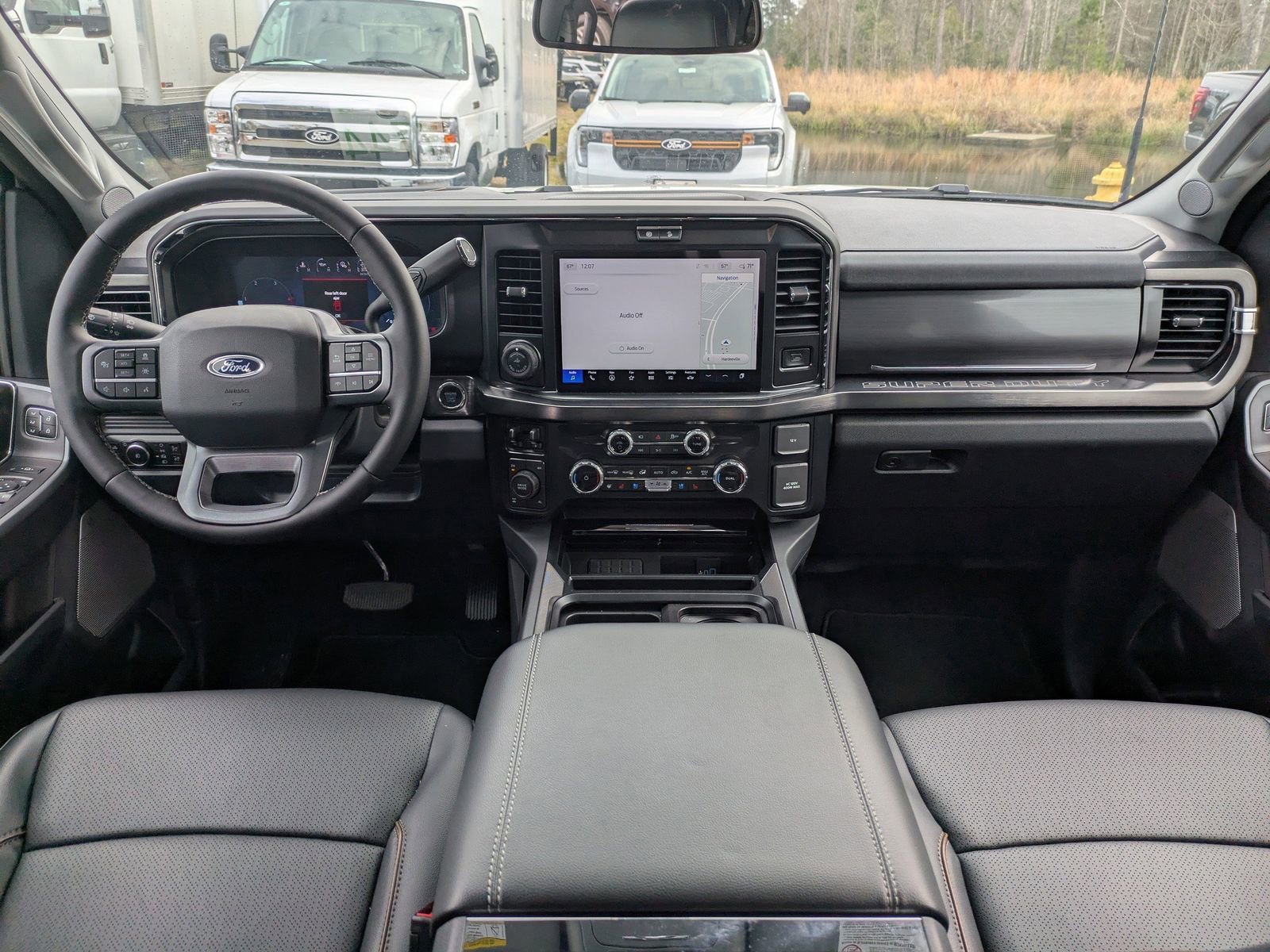 Certified 2026 Ford F250 Lariat w/ Black Appearance Package image 15