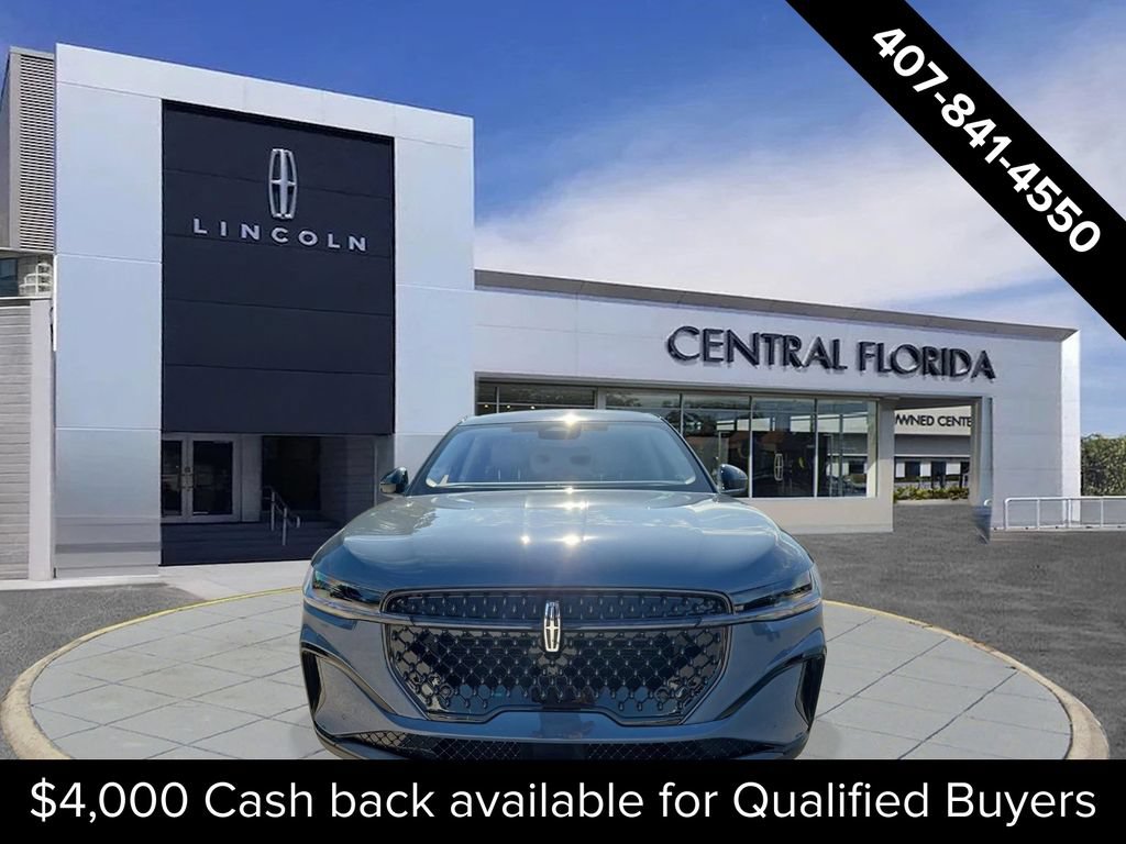 New 2026 Lincoln Nautilus Premier w/ Jet Appearance Package AWD/4WD image 2
