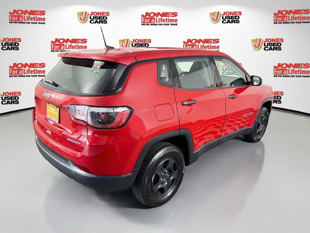 Used 2021 Jeep Compass Sport AWD/4WD image 16