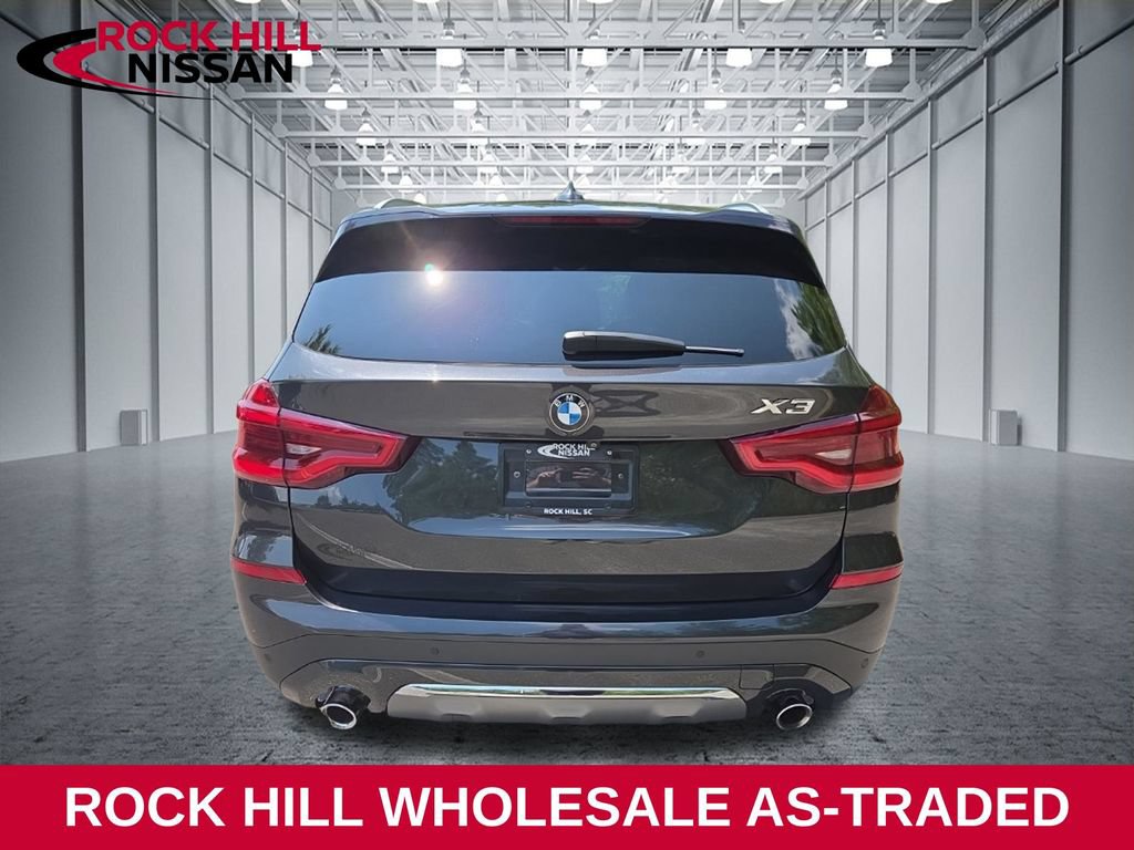 Used 2018 BMW X3 xDrive30i AWD/4WD image 6