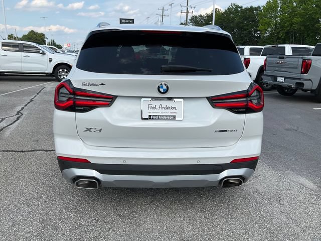 Used 2024 BMW X3 sDrive30i w/ Premium Package RWD image 26