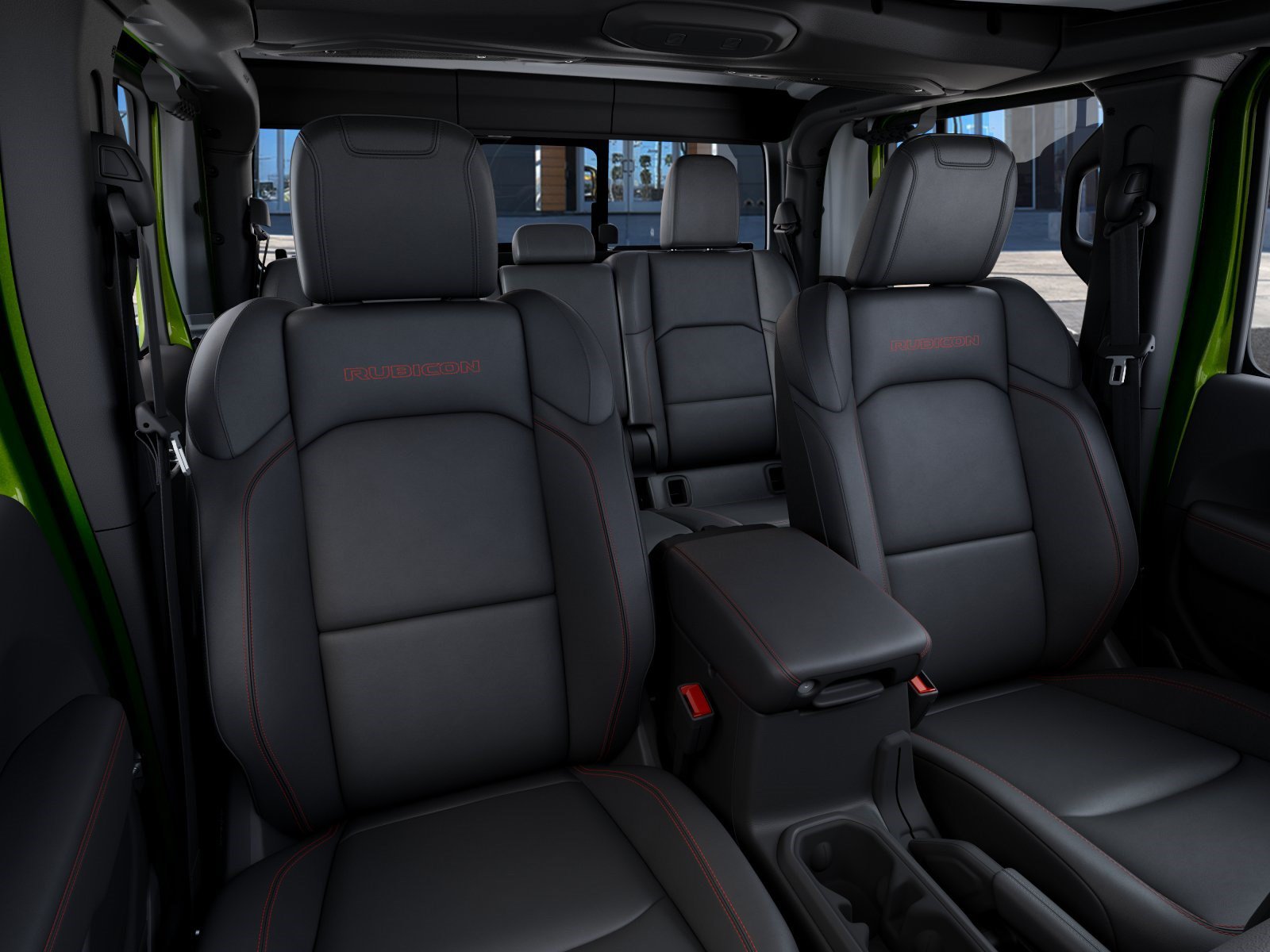New 2026 Jeep Gladiator Rubicon AWD/4WD image 16