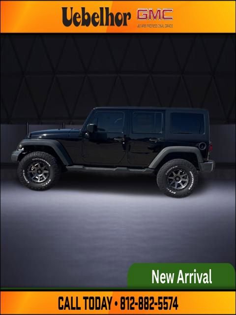 Used 2015 Jeep Wrangler Unlimited Sport w/ Quick Order Package 24S AWD/4WD image 9