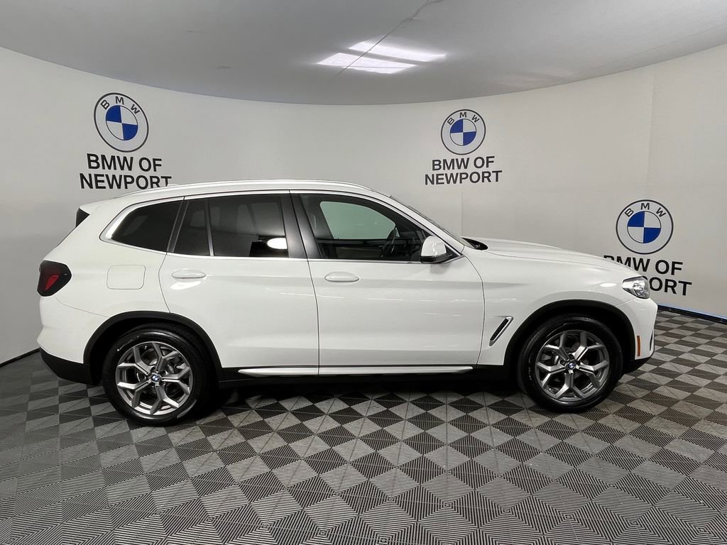 Certified 2024 BMW X3 xDrive30i w/ Convenience Package AWD/4WD image 12