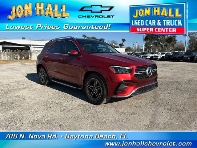 Used 2025 Mercedes-Benz GLE 450 4MATIC image 1