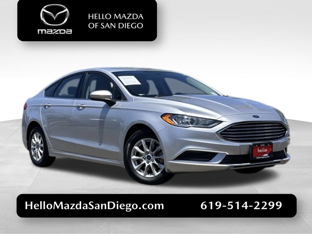 Used 2017 Ford Fusion S