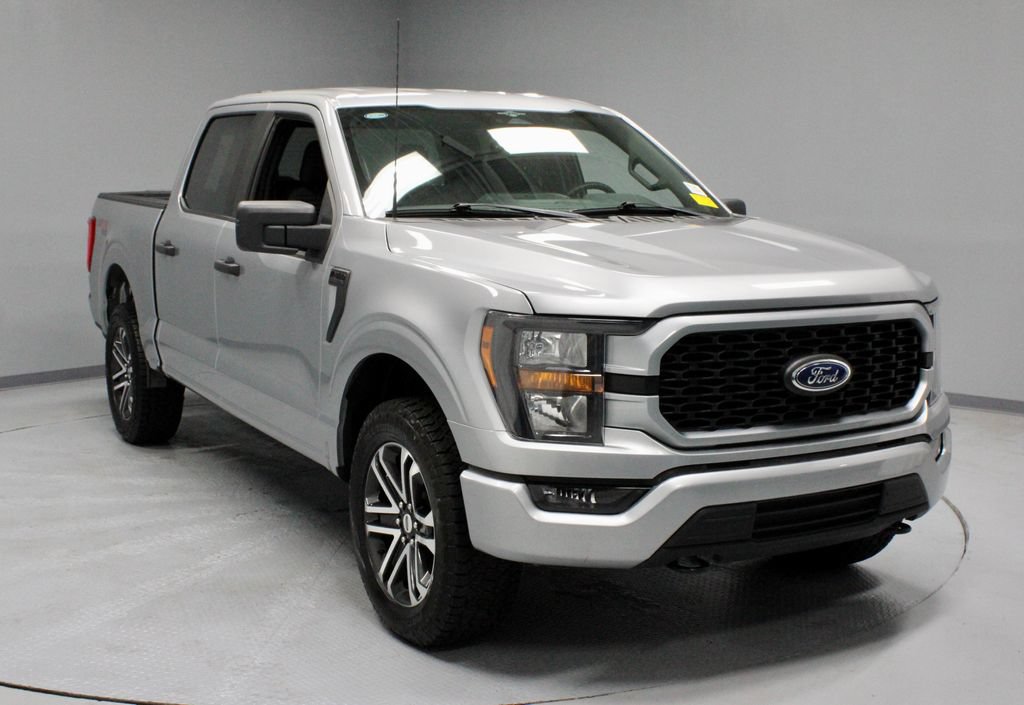 Certified 2023 Ford F150 XL w/ STX Appearance Package AWD/4WD video 1