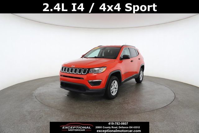 Used 2021 Jeep Compass Sport w/ Cold Weather Group image 1