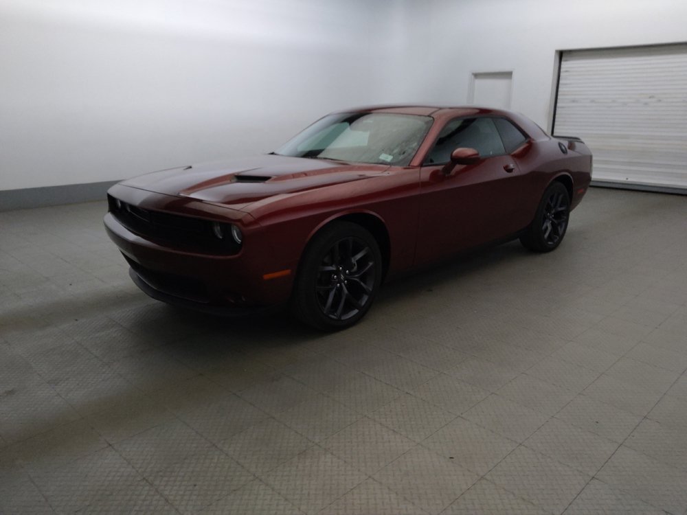 Used 2021 Dodge Challenger SXT w/ Blacktop Package RWD image 2