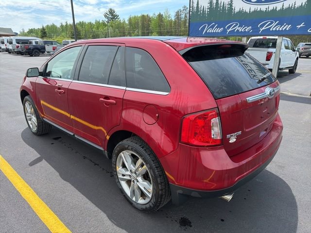 Used 2014 Ford Edge Limited w/ Equipment Group 301A AWD/4WD image 3