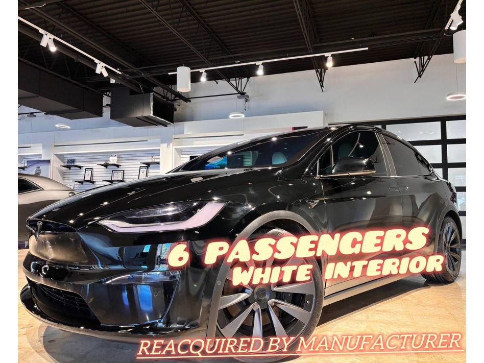 Used 2022 Tesla Model X Plaid AWD/4WD image 1