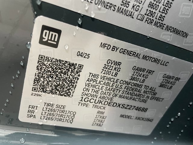 New 2025 Chevrolet Silverado 1500 LT image 26