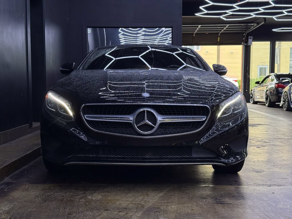 Used 2015 Mercedes-Benz S 550 4MATIC Coupe image 2