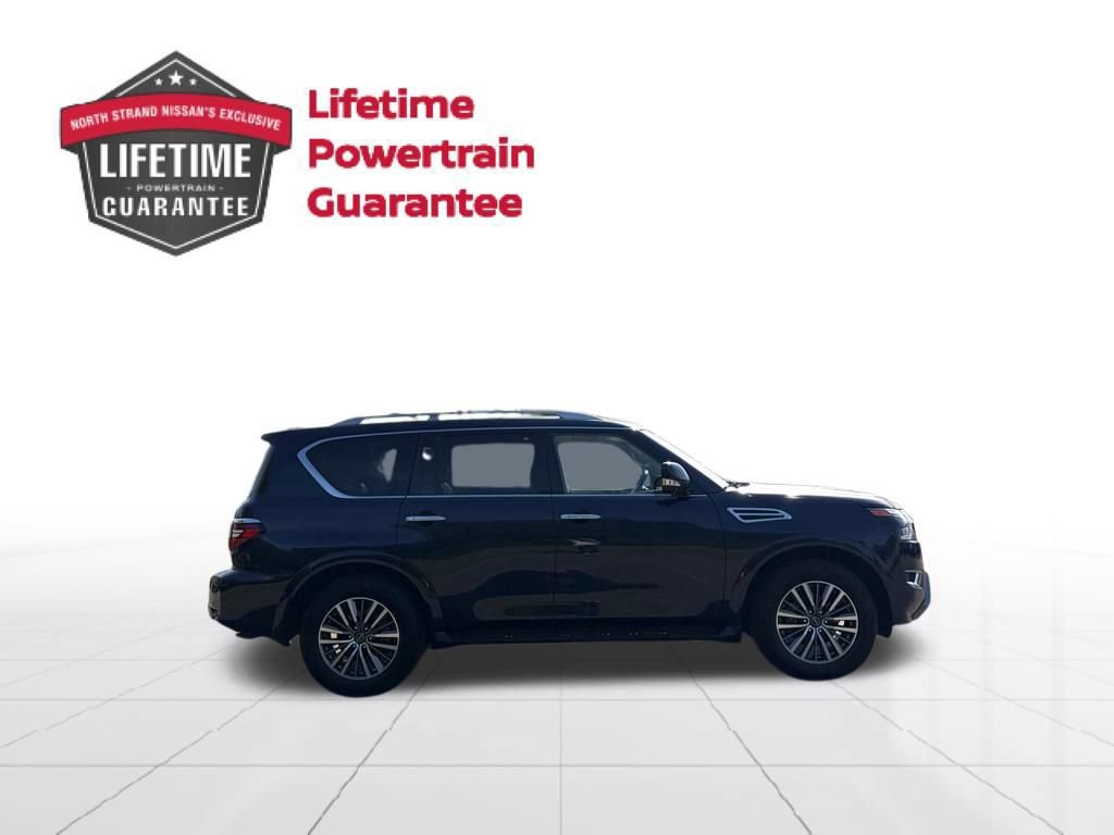 Certified 2024 Nissan Armada SL w/ Captain's Chairs Package RWD image 7