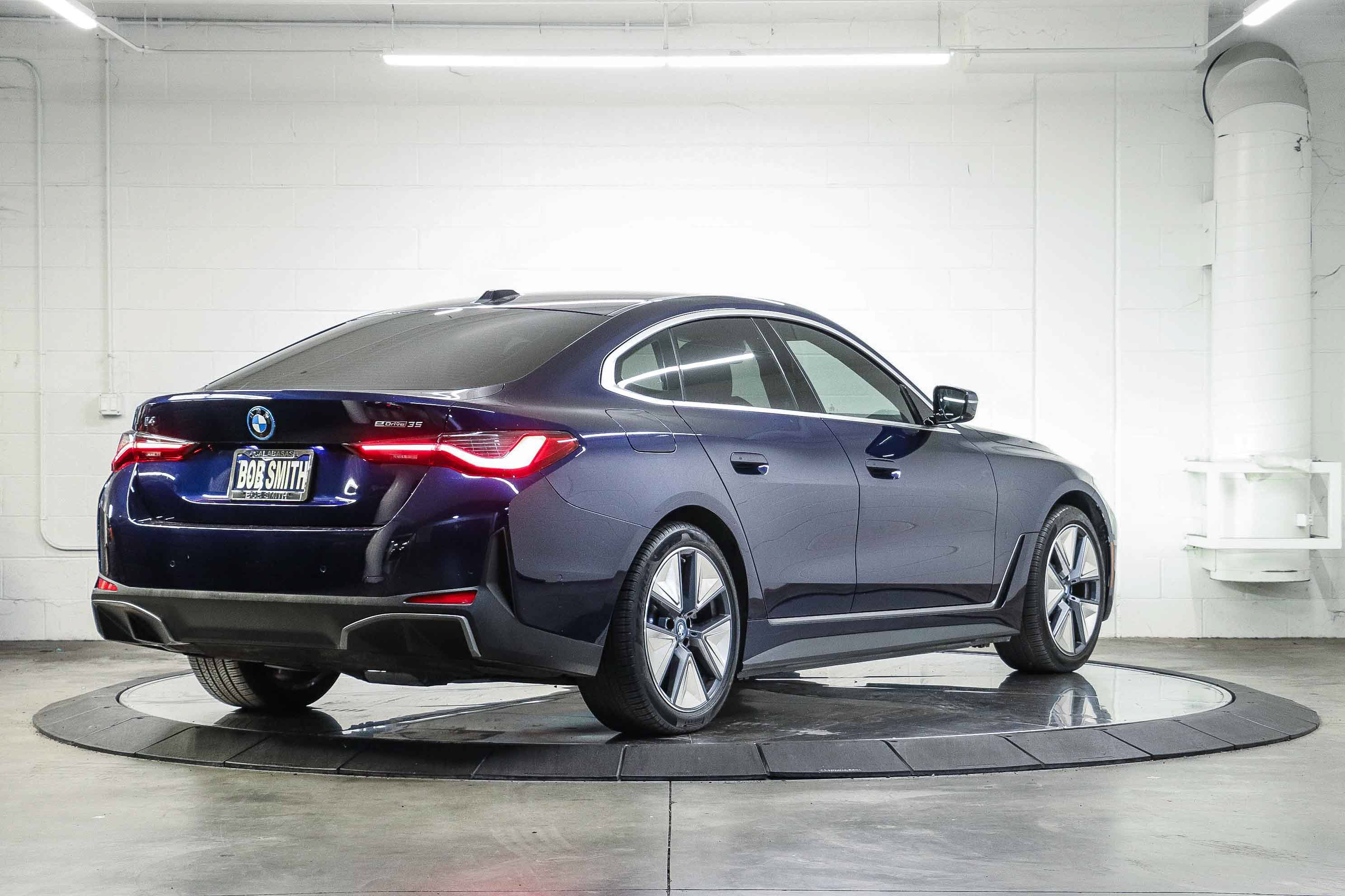 Certified 2023 BMW i4 eDrive35 w/ Premium Package RWD image 6