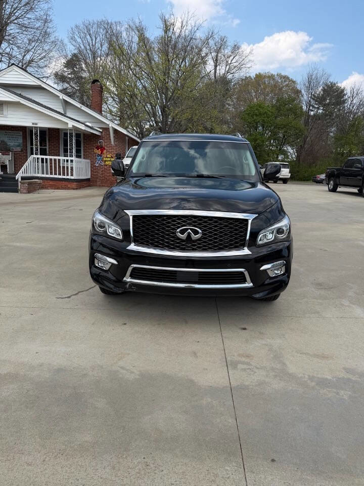 Used 2016 INFINITI QX80 4WD image 25