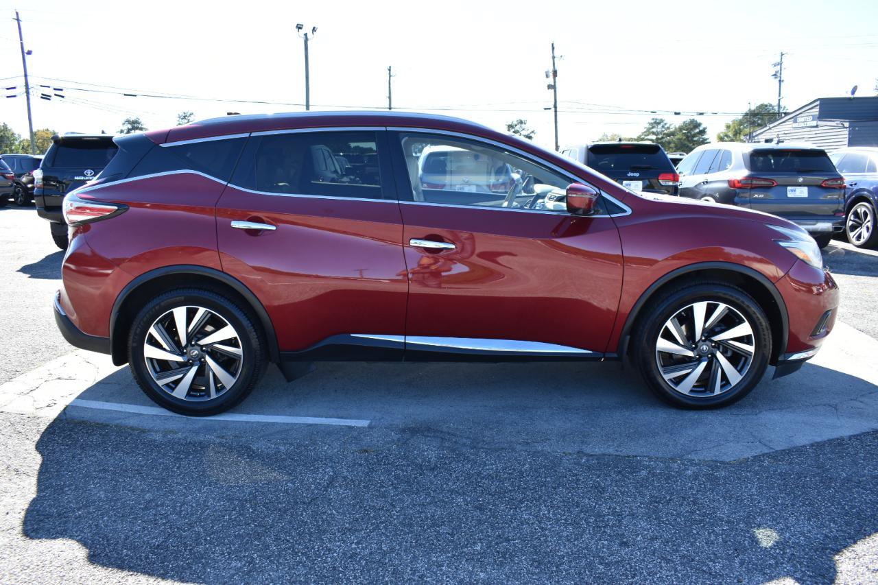Used 2018 Nissan Murano Platinum AWD/4WD image 5
