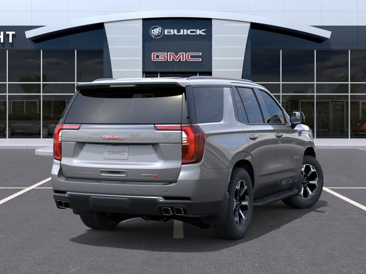 New 2026 GMC Yukon AT4 w/ LPO, Floor Liner Package AWD/4WD image 4