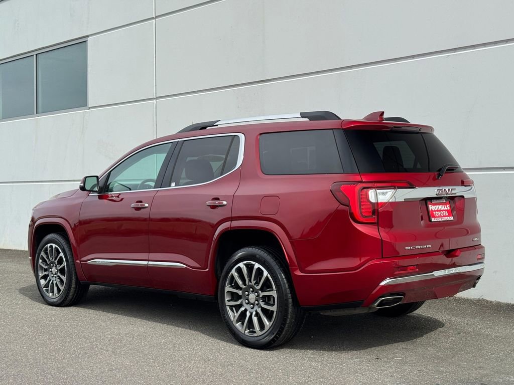 Used 2020 GMC Acadia Denali w/ Denali Ultimate Package AWD/4WD image 5