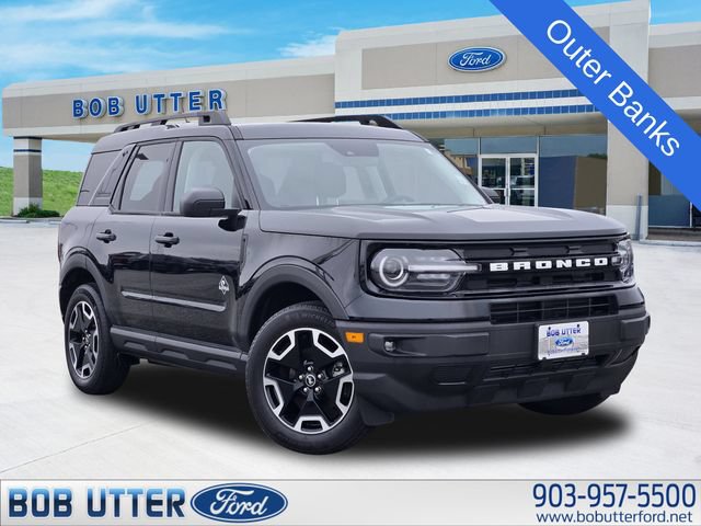 Certified 2024 Ford Bronco Sport Outer Banks w/ Tech Package AWD/4WD image 1
