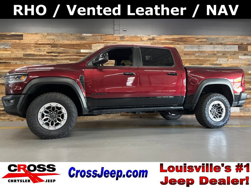 Used 2025 RAM 1500 RHO w/ RHO Level 1 Equipment Group AWD/4WD image 1