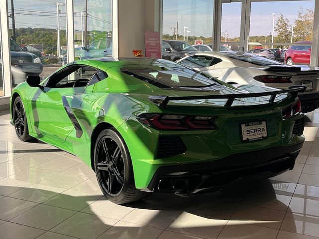 New 2026 Chevrolet Corvette Stingray Preferred Cpe w/ Z51 Performance Package image 4