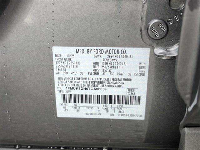 New 2026 Ford Explorer Active image 33