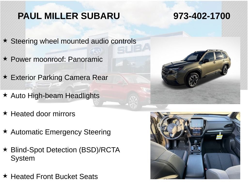 Used 2025 Subaru Forester Premium image 14