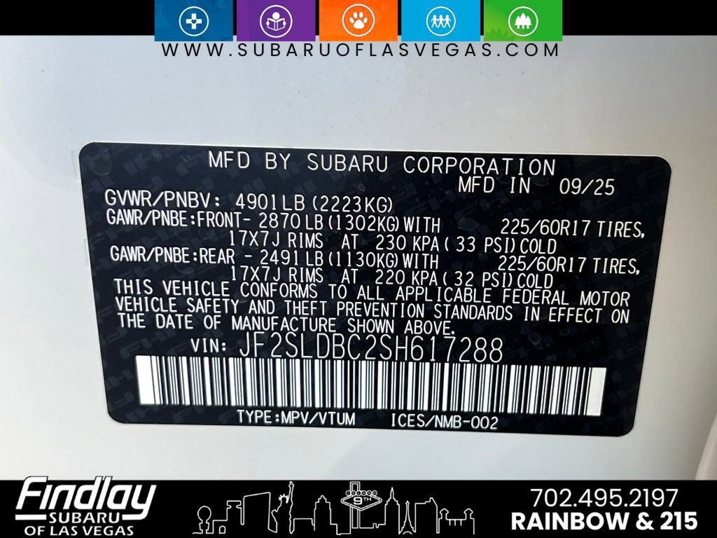 New 2025 Subaru Forester Premium image 32