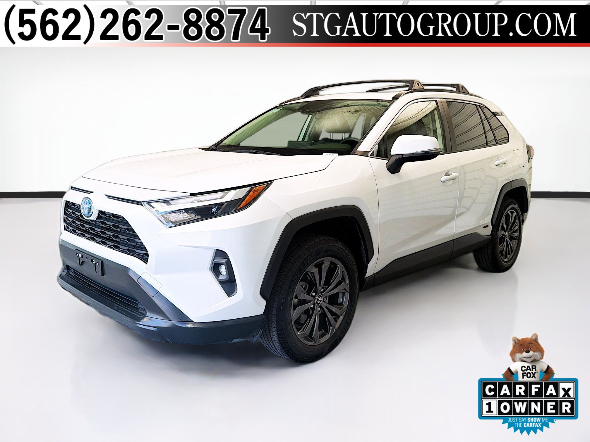 Used 2023 Toyota RAV4 XLE Premium AWD/4WD image 1