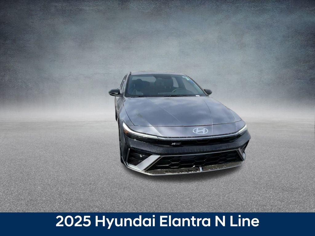 New 2025 Hyundai Elantra N Line image 4