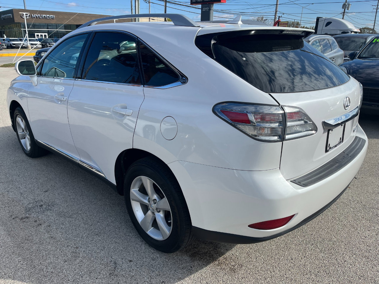 Used 2011 Lexus RX 350 AWD image 3