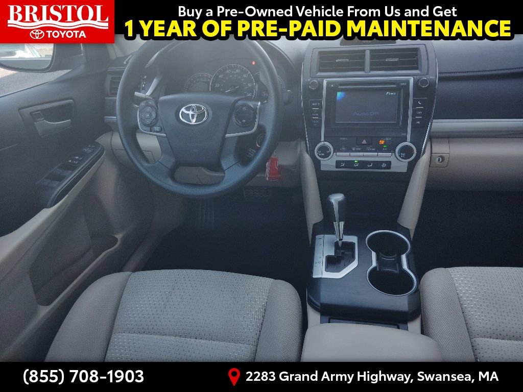 Used 2013 Toyota Camry LE FWD image 16