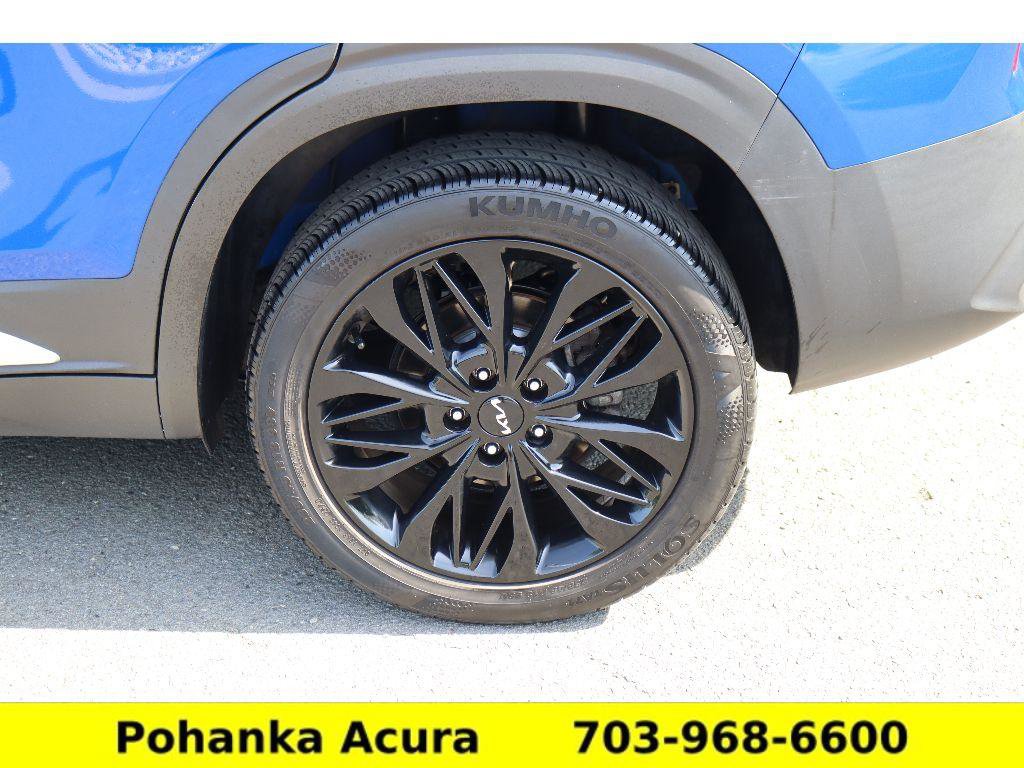 Used 2022 Kia Seltos Nightfall Edition image 26
