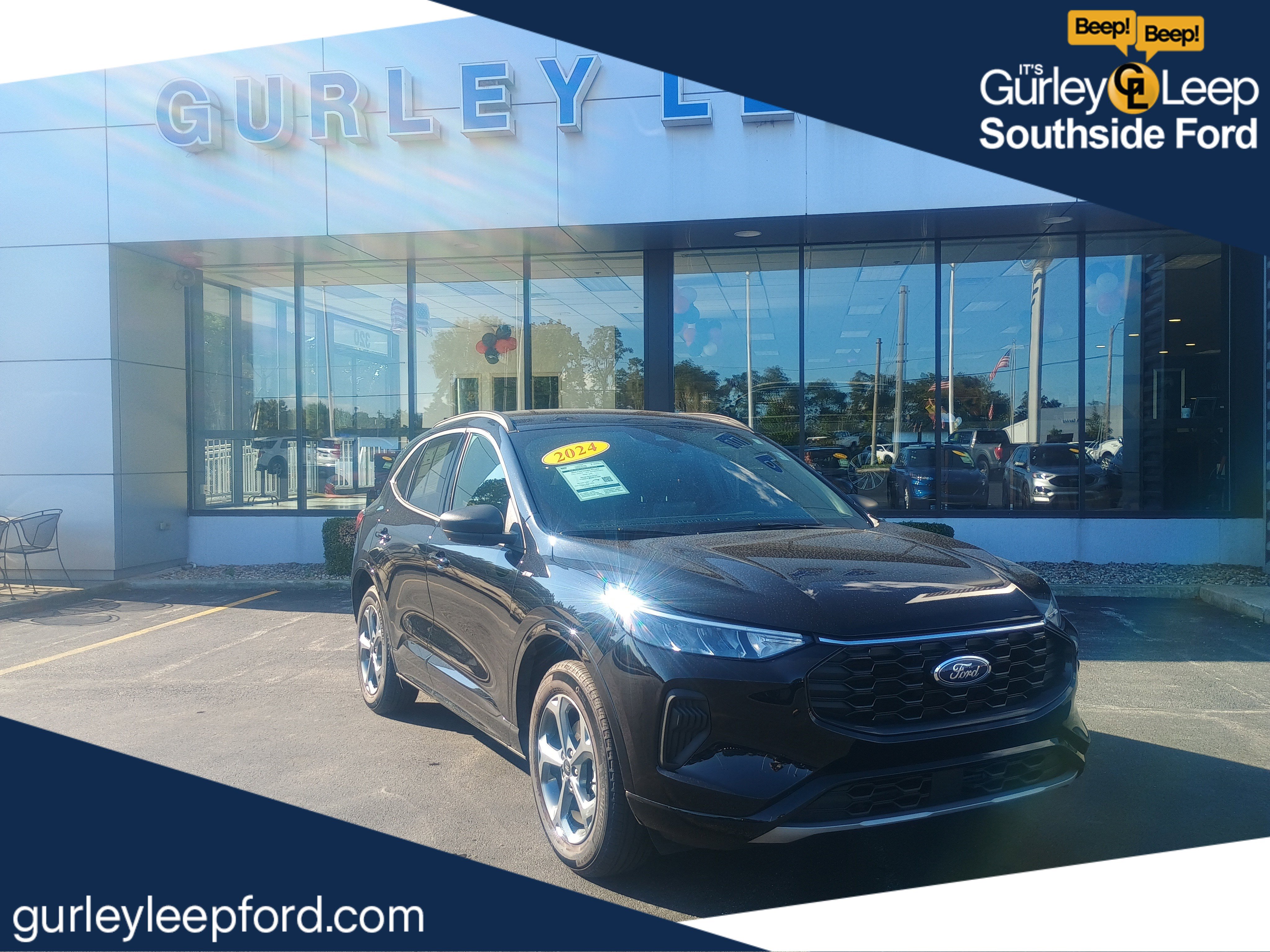 Certified 2024 Ford Escape ST-Line
