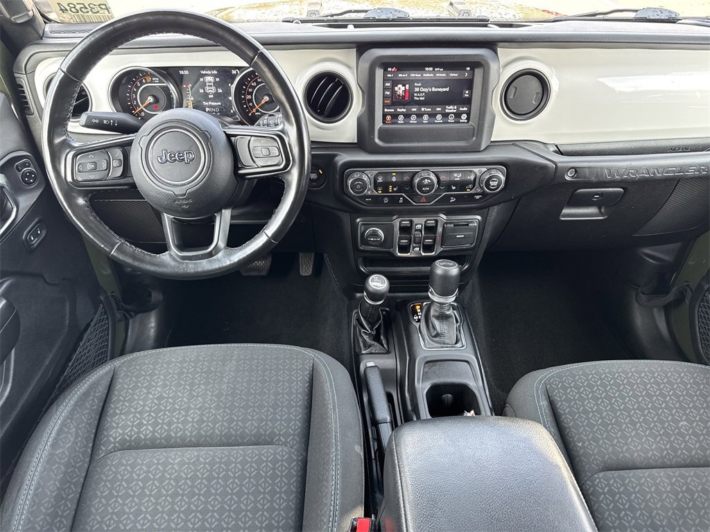 Used 2021 Jeep Wrangler Unlimited Islander image 9